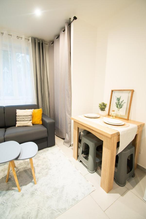 Studio Calme 3 Min Gare Apartment Mantes-la-Jolie Bagian luar foto
